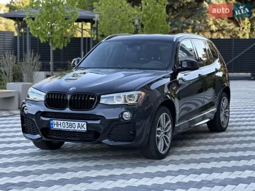 Авто BMW X3 2016 № 7713770