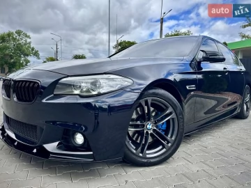 Авто BMW 5 Series 2014 № 7713771