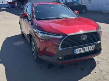 Авто Toyota Corolla Cross 2023 № 7713788