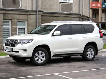 Авто Toyota Land Cruiser Prado 2019 № 7713794