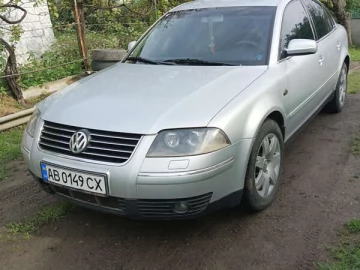 Авто Volkswagen Passat 2002 № 7713818