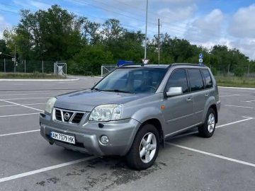 Авто Nissan X-Trail 2002 № 7713820