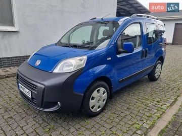Авто Fiat Qubo 2009 № 7713821