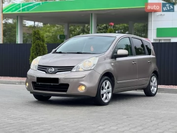 Авто Nissan Note 2010 № 7713826