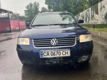 Авто Volkswagen Passat 2002 № 7713827