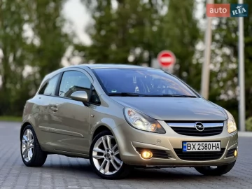 Авто Opel Corsa 2007 № 7713837
