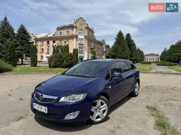 Авто Opel Astra 2011 № 7713845