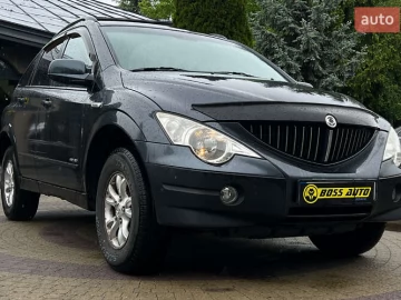 Авто SsangYong Actyon 2010 № 7713848