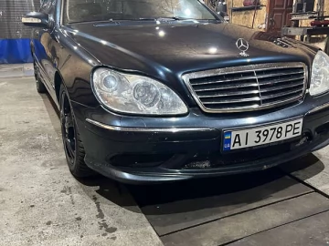 Авто Mercedes S-Class 2003 № 7713849