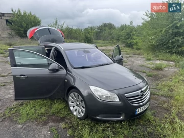 Авто Opel Insignia 2009 № 7713850