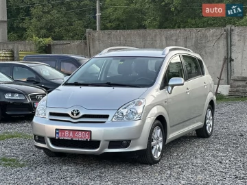 Авто Toyota Corolla Verso 2006 № 7713854
