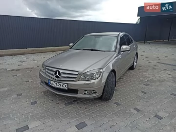 Авто Mercedes C-Class 2008 № 7713856