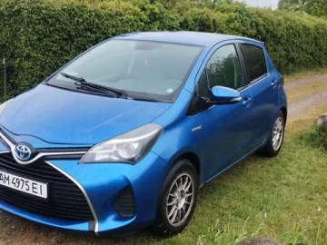 Авто Toyota Yaris 2014 № 7713868