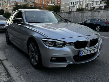 Авто BMW 3 Series 2016 № 7713877