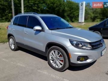Авто Volkswagen Tiguan 2015 № 7713879