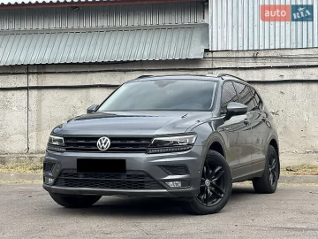 Авто Volkswagen Tiguan 2018 № 7713883