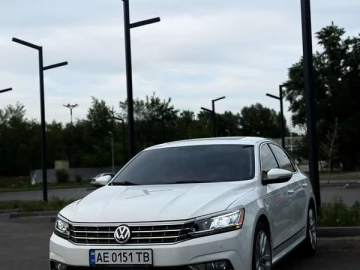 Авто Volkswagen Passat 2017 № 7713888