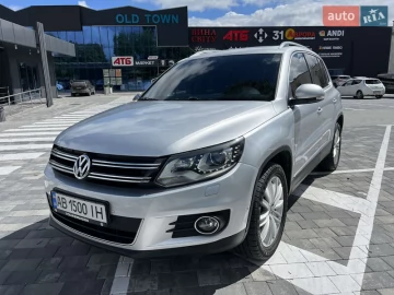 Авто Volkswagen Tiguan 2015 № 7713890