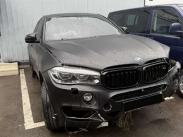 Авто BMW X6 2016 № 7713892