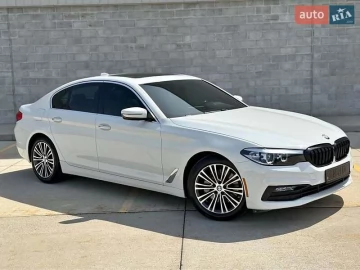 Авто BMW 5 Series 2018 № 7713912