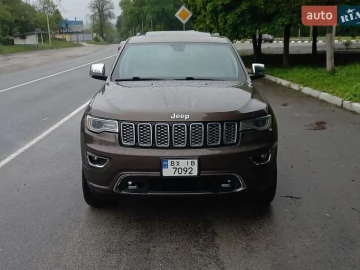 Авто Jeep Grand Cherokee 2017 № 7713914