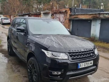 Авто Land Rover Range Rover Sport 2015 № 7713916