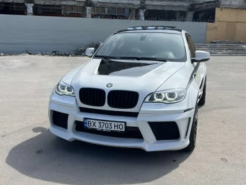 Авто BMW X6 2011 № 7713917