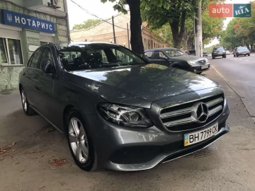 Авто Mercedes E-Class 2017 № 7713922