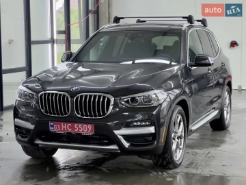 Авто BMW X3 2020 № 7713924