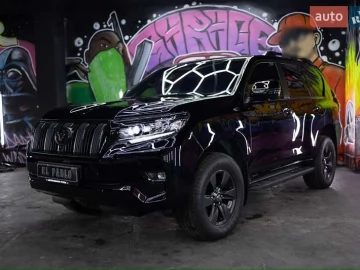 Авто Toyota Land Cruiser Prado 2019 № 7713931