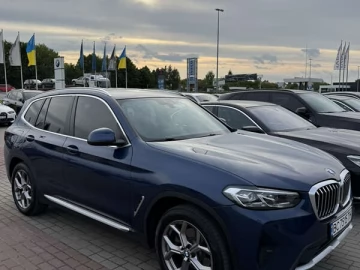 Авто BMW X3 2021 № 7713932