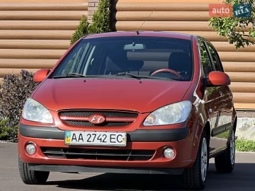 Авто Hyundai Getz 2006 № 7713944