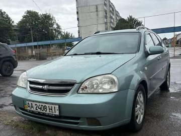 Авто Chevrolet Lacetti 2005 № 7713945