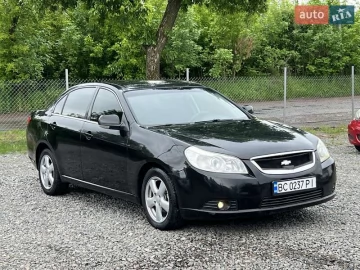 Авто Chevrolet Epica 2008 № 7713946