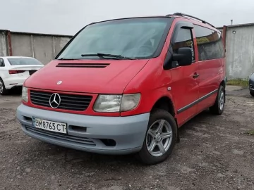Авто Mercedes Vito 2002 № 7713948