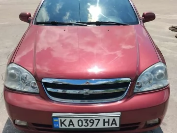 Авто Chevrolet Lacetti 2005 № 7713955