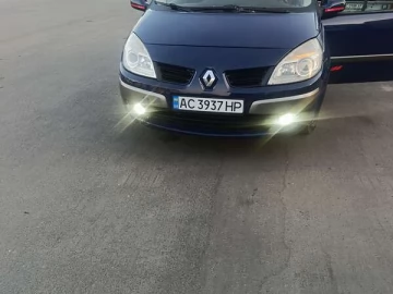 Авто Renault Scenic 2007 № 7713962