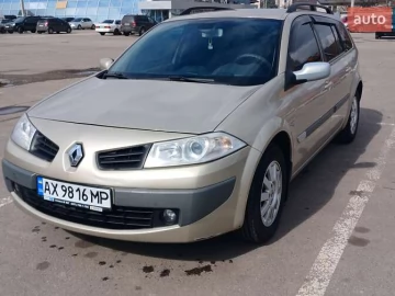 Авто Renault Megane 2007 № 7713972