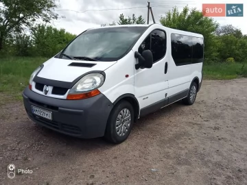 Авто Renault Trafic 2003 № 7713976