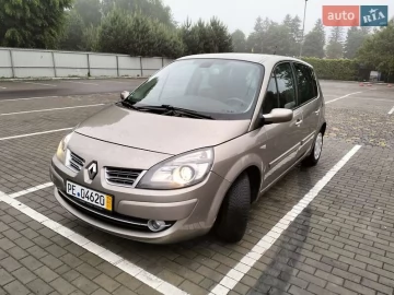 Авто Renault Scenic 2009 № 7713987