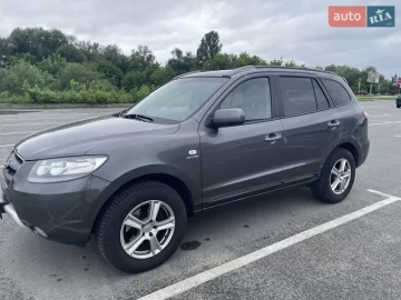 Авто Hyundai Santa Fe 2007 № 7713989