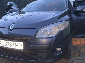 Авто Renault Megane 2010 № 7713994