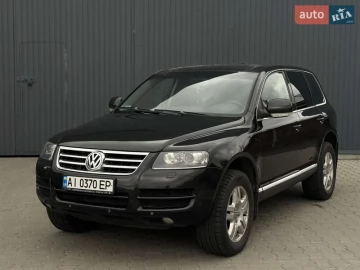 Авто Volkswagen Touareg 2006 № 7713997