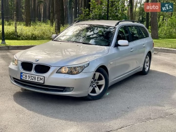 Авто BMW 5 Series 2008 № 7713999