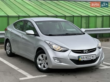 Авто Hyundai Elantra 2011 № 7714019