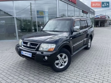 Авто Mitsubishi Pajero 2005 № 7714024