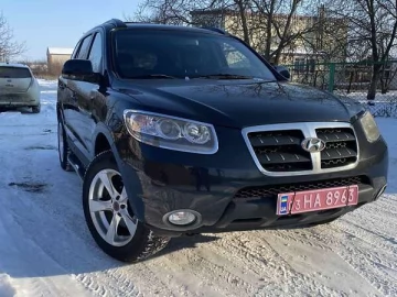 Авто Hyundai Santa Fe 2008 № 7714028