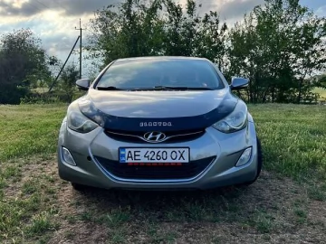 Авто Hyundai Elantra 2012 № 7714040
