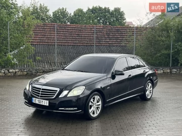 Авто Mercedes E-Class 2011 № 7714053