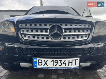 Авто Mercedes M-Class 2007 № 7714054